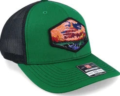 Vulcano Green/Black Trucker - Wild Spirit