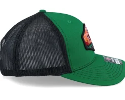 Vulcano Green/Black Trucker - Wild Spirit