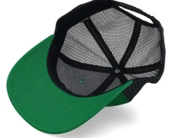 Vulcano Green/Black Trucker - Wild Spirit
