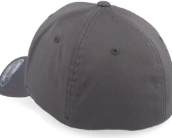 Vulcano Grey Patch Dark Grey Flexfit - Wild Spirit