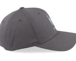 Vulcano Grey Patch Dark Grey Flexfit - Wild Spirit