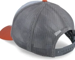 Vulcano Heather Grey/Charcoal/Dark Orange Trucker - Wild Spirit