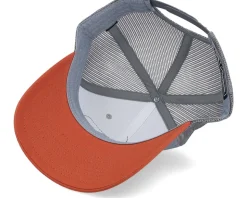 Vulcano Heather Grey/Charcoal/Dark Orange Trucker - Wild Spirit
