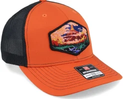 Vulcano Orange/Black Trucker - Wild Spirit