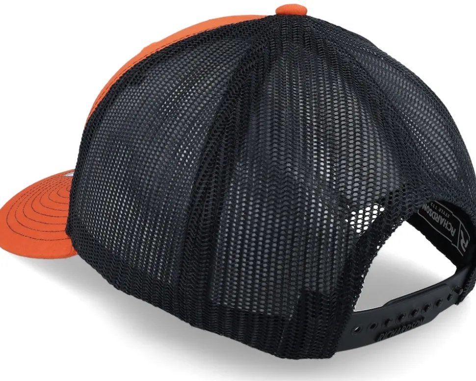 Vulcano Orange/Black Trucker - Wild Spirit