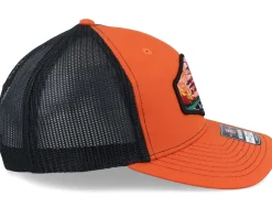 Vulcano Orange/Black Trucker - Wild Spirit