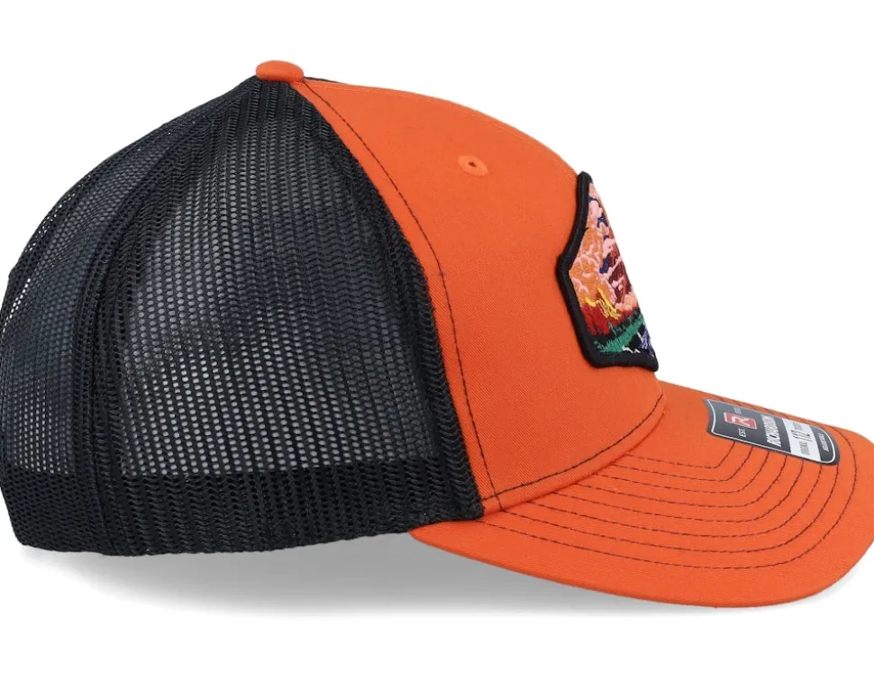 Vulcano Orange/Black Trucker - Wild Spirit