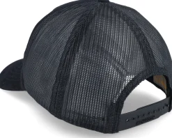 Vulcano Patch Rope Black Trucker - Wild Spirit