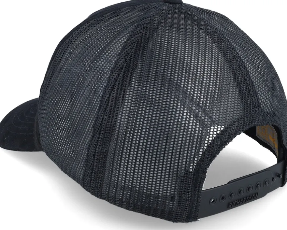 Vulcano Patch Rope Black Trucker - Wild Spirit