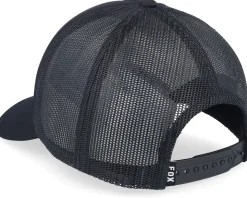 W Boundary Black/White A-Frame Trucker - Fox