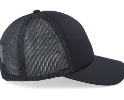 W Boundary Black/White A-Frame Trucker - Fox