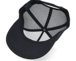 W Boundary Black/White A-Frame Trucker - Fox