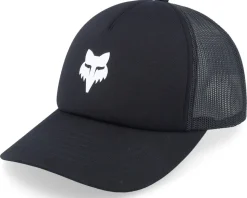 W Boundary Black/White A-Frame Trucker - Fox