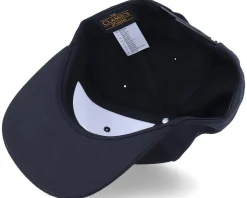 W Letter 3D Black Snapback - Iconic