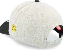 W Sign Boy Heather Grey/Black Adjustable - Lucid Smile