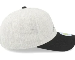 W Sign Boy Heather Grey/Black Adjustable - Lucid Smile