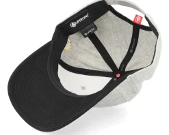 W Sign Boy Heather Grey/Black Adjustable - Lucid Smile