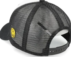 W Sign Boy Patch White/Black Trucker - Lucid Smile