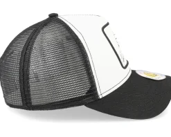 W Sign Boy Patch White/Black Trucker - Lucid Smile