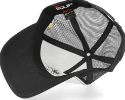 W Sign Boy Patch White/Black Trucker - Lucid Smile