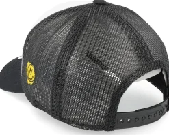 W Sign Boy Retro Black/White/Black Trucker - Lucid Smile