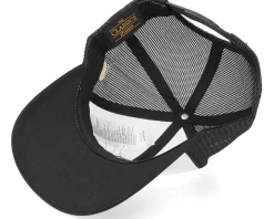 W Sign Boy Retro Black/White/Black Trucker - Lucid Smile