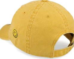 W Sign Boy Washed Mustard Dad Cap - Lucid Smile