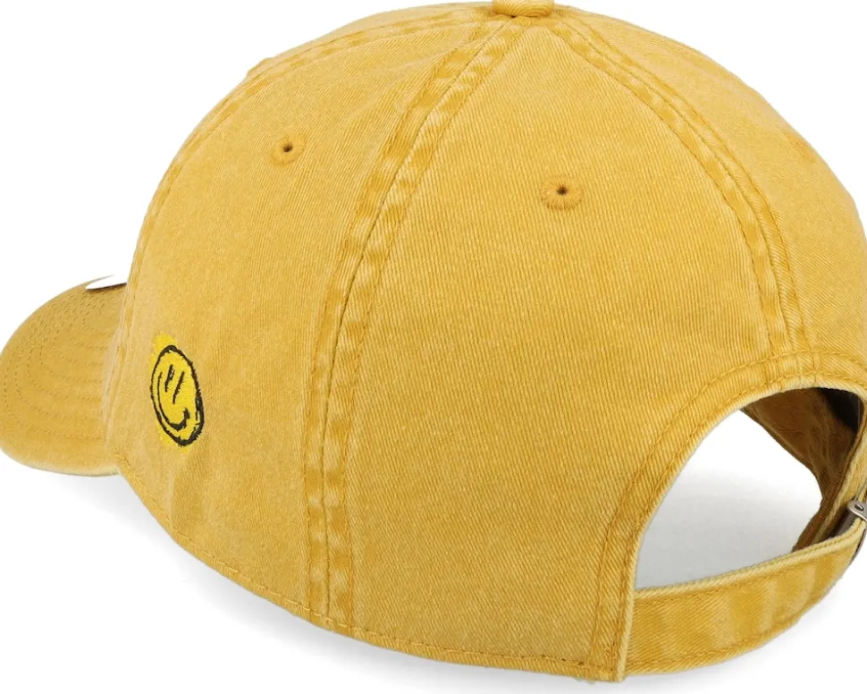 W Sign Boy Washed Mustard Dad Cap - Lucid Smile