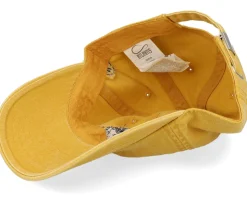 W Sign Boy Washed Mustard Dad Cap - Lucid Smile