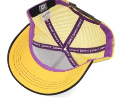 Wacky Races Satanas Purple/Yellow Trucker - Capslab