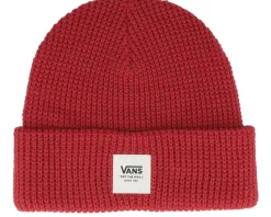 Waffle Beanie Chili Pepper Cuff - Vans
