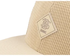 Waffle Corduroy Beige Snapback - Djinns