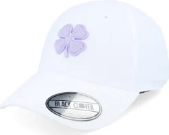 Wafflex 1 White W Sweet Lavender Clover Flexfit - Black Clover
