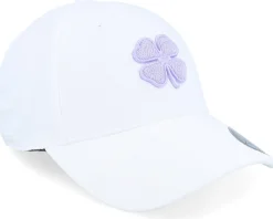 Wafflex 1 White W Sweet Lavender Clover Flexfit - Black Clover