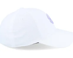 Wafflex 1 White W Sweet Lavender Clover Flexfit - Black Clover