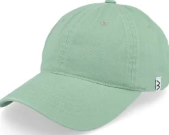 Wai Pastel Meadow Green Mom Cap - Wei
