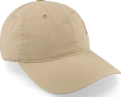 Wai Washed Cotton Khaki Mom Cap - Iconic