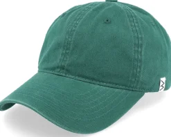 Wai Washed Green Mom Cap - Wei