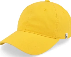 Wai Washed Yellow Mom Cap - Wei