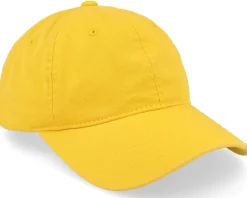 Wai Washed Yellow Mom Cap - Wei