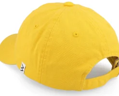 Wai Washed Yellow Mom Cap - Wei