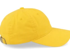 Wai Washed Yellow Mom Cap - Wei