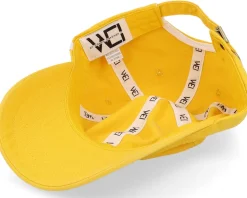 Wai Washed Yellow Mom Cap - Wei