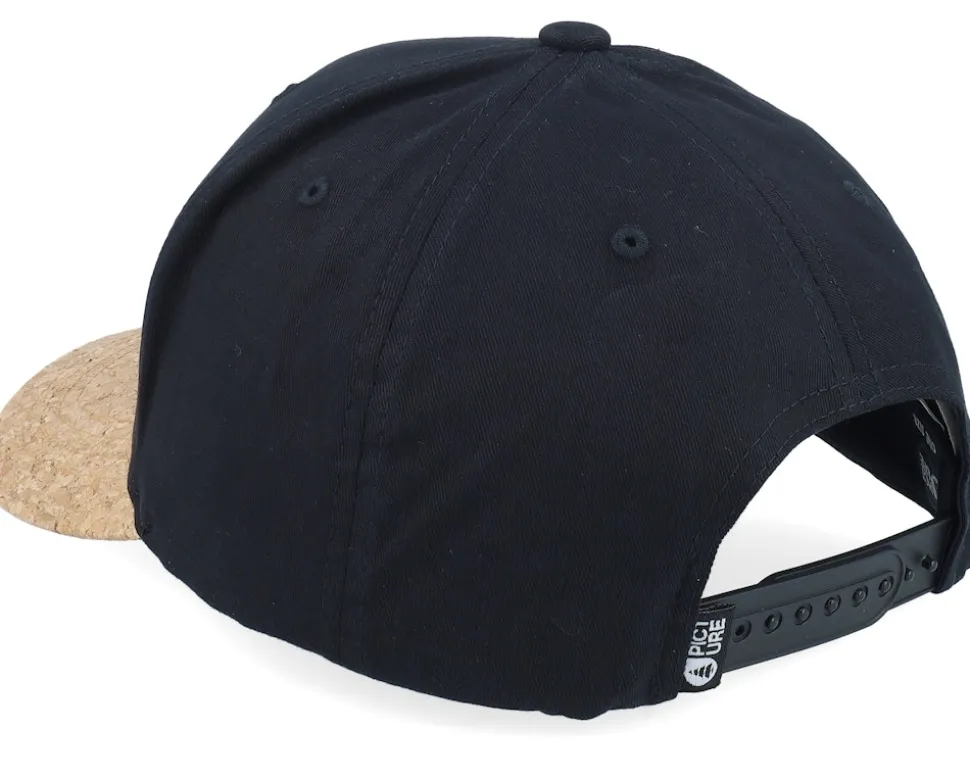 Wakopa Bb Cap A Black/Cork Adjustable - Picture