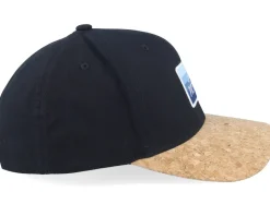 Wakopa Bb Cap A Black/Cork Adjustable - Picture