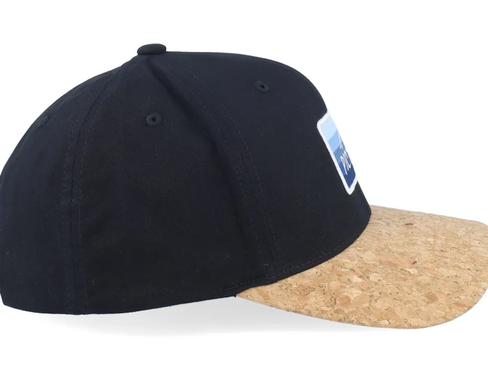 Wakopa Bb Cap A Black/Cork Adjustable - Picture