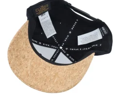 Wakopa Bb Cap A Black/Cork Adjustable - Picture