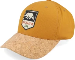 Wakopa Bb Cap Camel/Cork Adjustable - Picture