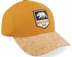 Wakopa Bb Cap Camel/Cork Adjustable - Picture
