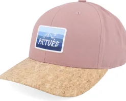 Wakopa Cap B Burlwood/Cork Adjustable - Picture